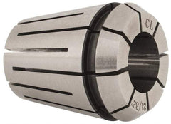 Parlec - 21/32" ER32 Coolant Collet - 1.574" OAL, 1.3" Overall Diam - Exact Tool & Supply