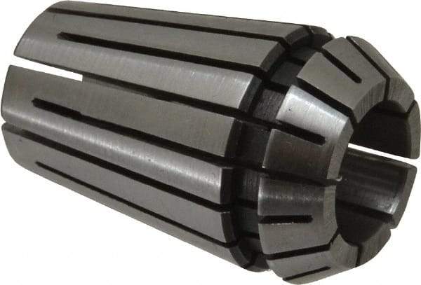 Parlec - 15/32" ER20 Collet - 1.24" OAL, 0.827" Overall Diam - Exact Tool & Supply