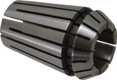 Parlec - 15/32" ER20 Collet - 1.24" OAL, 0.827" Overall Diam - Exact Tool & Supply