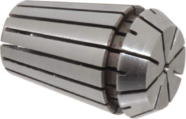 Parlec - 1/16" ER20 Collet - 1.24" OAL, 0.827" Overall Diam - Exact Tool & Supply