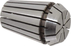Parlec - 1/16" ER20 Collet - 1.24" OAL, 0.827" Overall Diam - Exact Tool & Supply