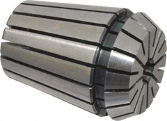 Parlec - 7/32" ER25 Collet - 1.338" OAL, 1.023" Overall Diam - Exact Tool & Supply