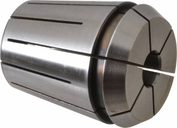 Parlec - 3/8" ER32 Coolant Collet - 1.574" OAL, 1.3" Overall Diam - Exact Tool & Supply
