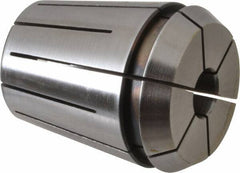 Parlec - 3/8" ER32 Coolant Collet - 1.574" OAL, 1.3" Overall Diam - Exact Tool & Supply