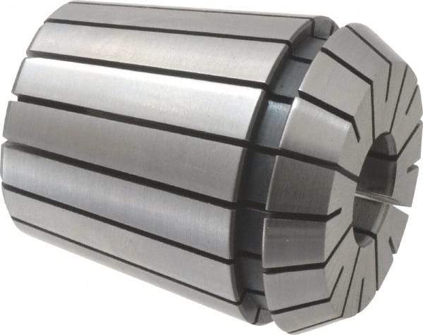 Parlec - 9/16" ER40 Collet - 1.811" OAL, 1.614" Overall Diam - Exact Tool & Supply