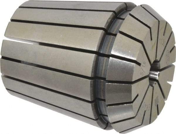 Parlec - 5/16" ER40 Collet - 1.811" OAL, 1.614" Overall Diam - Exact Tool & Supply