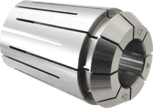 Parlec - 13mm ER25 Coolant Collet - 1.338" OAL, 1.023" Overall Diam - Exact Tool & Supply