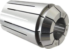 Parlec - 13mm ER25 Coolant Collet - 1.338" OAL, 1.023" Overall Diam - Exact Tool & Supply