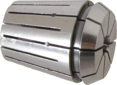Parlec - 5/16" ER32 Coolant Collet - 1.574" OAL, 1.3" Overall Diam - Exact Tool & Supply