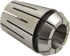 Parlec - 9/16" ER25 Coolant Collet - 1.338" OAL, 1.023" Overall Diam - Exact Tool & Supply