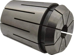 Parlec - 11/32" ER32 Coolant Collet - 1.574" OAL, 1.3" Overall Diam - Exact Tool & Supply