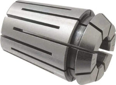 Parlec - 11mm ER25 Coolant Collet - 1.338" OAL, 1.023" Overall Diam - Exact Tool & Supply