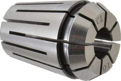 Parlec - 10mm ER25 Coolant Collet - 1.338" OAL, 1.023" Overall Diam - Exact Tool & Supply