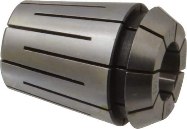 Parlec - 12mm ER25 Coolant Collet - 1.338" OAL, 1.023" Overall Diam - Exact Tool & Supply