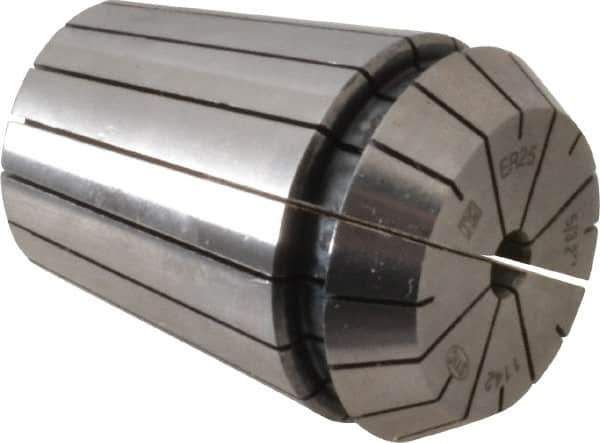 Parlec - 5/32" ER25 Collet - 1.338" OAL, 1.023" Overall Diam - Exact Tool & Supply