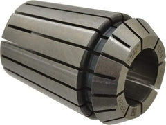 Parlec - 17/32" ER25 Collet - 1.338" OAL, 1.023" Overall Diam - Exact Tool & Supply
