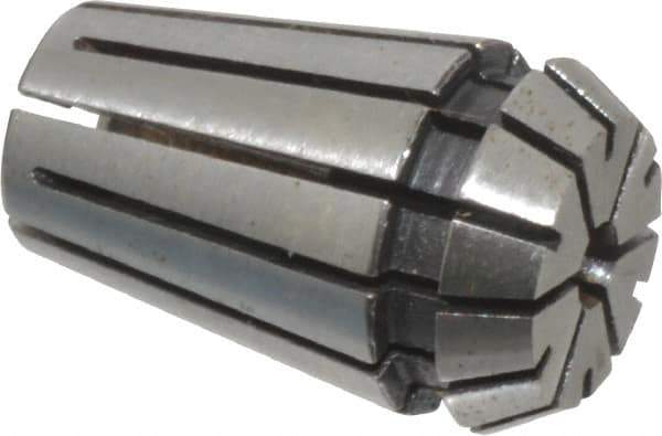 Parlec - 3/32" ER11 Collet - 0.708" OAL, 0.452" Overall Diam - Exact Tool & Supply