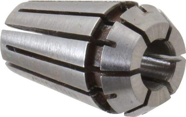 Parlec - 3/16" ER11 Collet - 0.708" OAL, 0.452" Overall Diam - Exact Tool & Supply