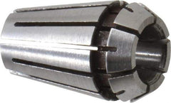 Parlec - 1/4" ER11 Collet - 0.708" OAL, 0.452" Overall Diam - Exact Tool & Supply