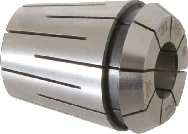Parlec - 17/32" ER32 Coolant Collet - 1.574" OAL, 1.3" Overall Diam - Exact Tool & Supply