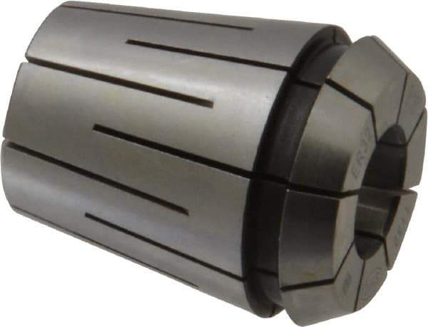 Parlec - 9/16" ER32 Coolant Collet - 1.574" OAL, 1.3" Overall Diam - Exact Tool & Supply