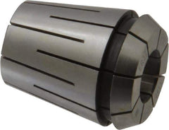 Parlec - 9/16" ER32 Coolant Collet - 1.574" OAL, 1.3" Overall Diam - Exact Tool & Supply