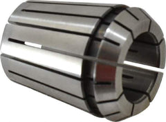 Parlec - 25/32" ER32 Coolant Collet - 1.574" OAL, 1.3" Overall Diam - Exact Tool & Supply
