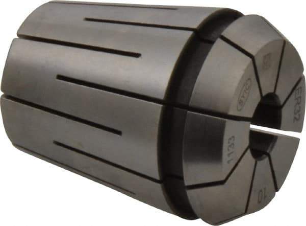 Parlec - 10mm ER32 Coolant Collet - 1.574" OAL, 1.3" Overall Diam - Exact Tool & Supply