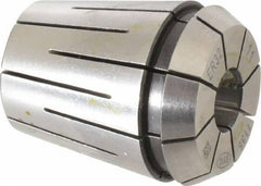 Parlec - 11mm ER32 Coolant Collet - 1.574" OAL, 1.3" Overall Diam - Exact Tool & Supply