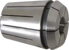 Parlec - 15/32" ER32 Coolant Collet - 1.574" OAL, 1.3" Overall Diam - Exact Tool & Supply