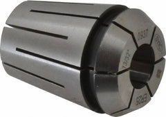 Parlec - 13/32" ER25 Coolant Collet - 1.338" OAL, 1.023" Overall Diam - Exact Tool & Supply