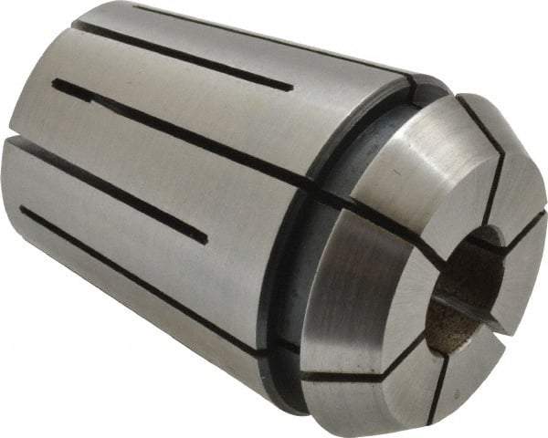 Parlec - 3/8" ER25 Coolant Collet - 1.338" OAL, 1.023" Overall Diam - Exact Tool & Supply