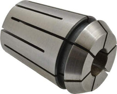 Parlec - 3/8" ER25 Coolant Collet - 1.338" OAL, 1.023" Overall Diam - Exact Tool & Supply
