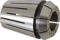 Parlec - 1/2" ER25 Coolant Collet - 1.338" OAL, 1.023" Overall Diam - Exact Tool & Supply