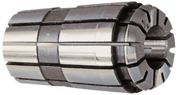 Parlec - 33 Piece, 1/2" to 1-1/2" Capacity, Single Angle Collet Set - Series TG/PG 150 - Exact Tool & Supply