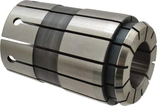 Parlec - TG/PG 150 1-1/32" Standard Single Angle Collet - 0.0005" TIR, 3" OAL, 2.001" Overall Diam - Exact Tool & Supply