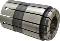 Parlec - TG/PG 150 1-1/32" Standard Single Angle Collet - 0.0005" TIR, 3" OAL, 2.001" Overall Diam - Exact Tool & Supply