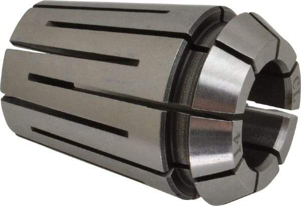 Parlec - 14mm ER25 Coolant Collet - 1.338" OAL, 1.023" Overall Diam - Exact Tool & Supply