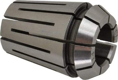 Parlec - 14mm ER25 Coolant Collet - 1.338" OAL, 1.023" Overall Diam - Exact Tool & Supply
