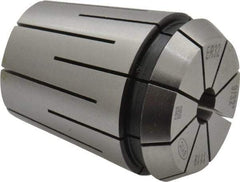 Parlec - 9/32" ER32 Coolant Collet - 1.574" OAL, 1.3" Overall Diam - Exact Tool & Supply