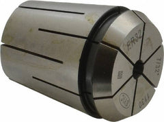 Parlec - 7/32" ER32 Coolant Collet - 1.574" OAL, 1.3" Overall Diam - Exact Tool & Supply
