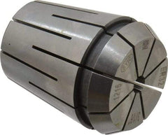 Parlec - 3/16" ER32 Coolant Collet - 1.574" OAL, 1.3" Overall Diam - Exact Tool & Supply