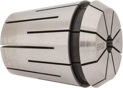 Parlec - 1/4" ER32 Coolant Collet - 1.574" OAL, 1.3" Overall Diam - Exact Tool & Supply