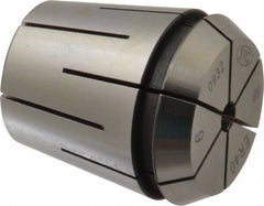 Parlec - 6mm ER40 Coolant Collet - 1.811" OAL, 1.614" Overall Diam - Exact Tool & Supply