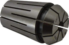 Parlec - 3/16" ER20 Coolant Collet - 1.24" OAL, 0.827" Overall Diam - Exact Tool & Supply