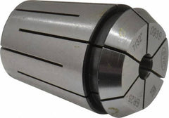 Parlec - 7/32" ER25 Coolant Collet - 1.338" OAL, 1.023" Overall Diam - Exact Tool & Supply