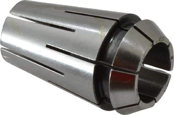 Parlec - 13/32" ER16 Coolant Collet - 1.082" OAL, 0.669" Overall Diam - Exact Tool & Supply