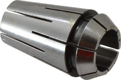 Parlec - 13/32" ER16 Coolant Collet - 1.082" OAL, 0.669" Overall Diam - Exact Tool & Supply