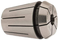 Parlec - 9/32" ER25 Coolant Collet - 1.338" OAL, 1.023" Overall Diam - Exact Tool & Supply