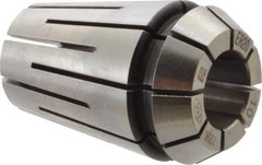 Parlec - 10mm ER20 Coolant Collet - 1.24" OAL, 0.827" Overall Diam - Exact Tool & Supply